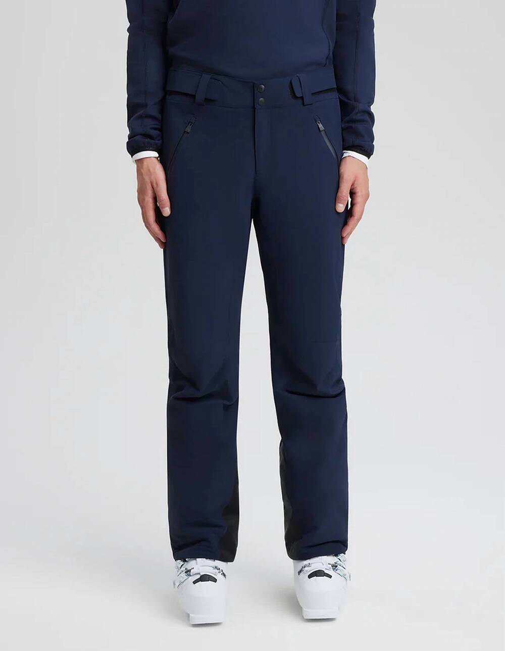 NEW AZTECH MOUNTAIN men's team aztech ski pants in sender navy